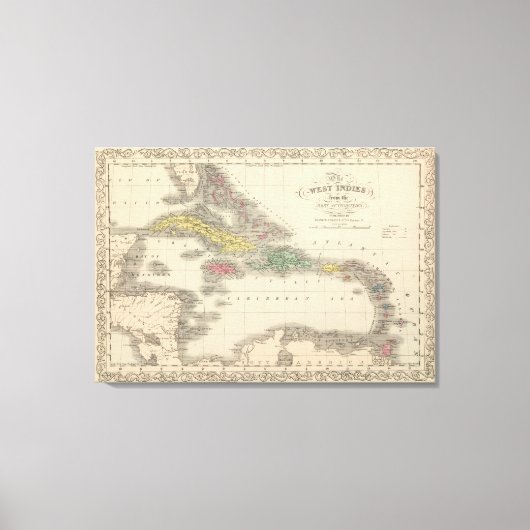 西インディ14 キャンバスプリント (正面)