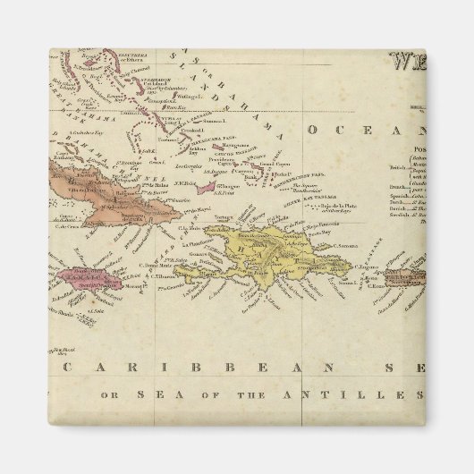 西インディ14 マグネット (正面)