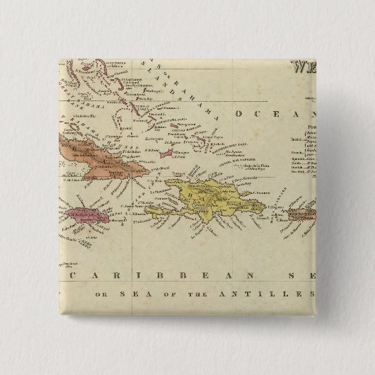 西インディ14 缶バッジ (正面)