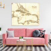 西インディ17 キャンバスプリント (インサイチュ (リビング))