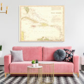 西インディ17 キャンバスプリント (インサイチュ (リビング))