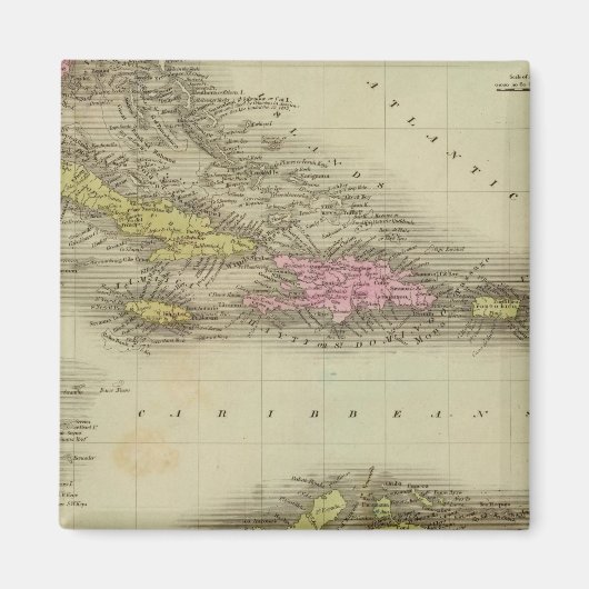 西インディ23 マグネット (正面)