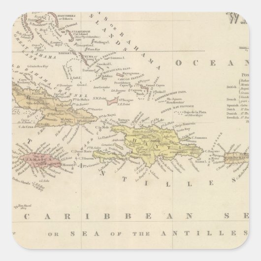 西インディ4 スクエアシール (正面)