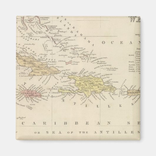 西インディ4 マグネット (正面)