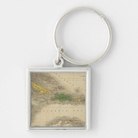 西インディ7 キーホルダー (正面)