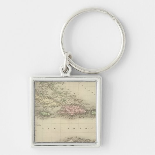 西インディ8 キーホルダー (正面)