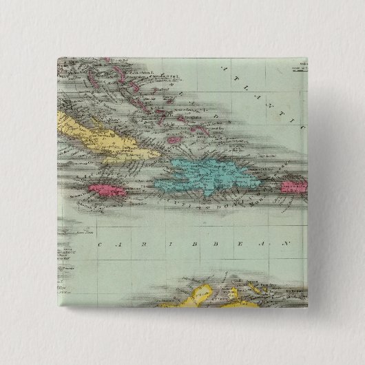 西インディ8 缶バッジ (正面)