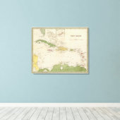 西インディ キャンバスプリント (インサイチュ (ウッドフロア))