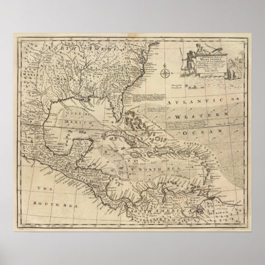 西インディ ポスター (正面)