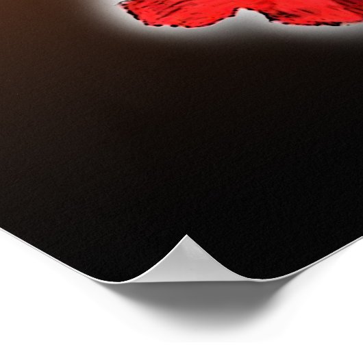 西インディ ポスター (角)