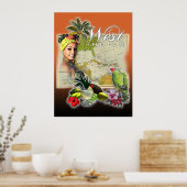 西インディ ポスター (キッチン)