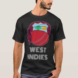 西インド諸島クリケットファンTシャツ ファンのギフト 西インド諸島 Tシャツ
