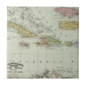 西インド諸島11 タイル (正面)