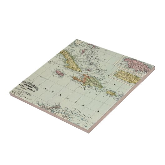 西インド諸島11 タイル (側面)