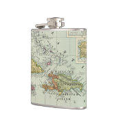 西インド諸島11 フラスク (左)