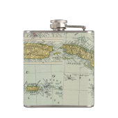 西インド諸島11 フラスク (裏面)