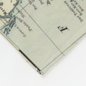 西インド諸島11 フリースブランケット (角)