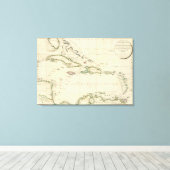 西インド諸島2 キャンバスプリント (インサイチュ (ウッドフロア))