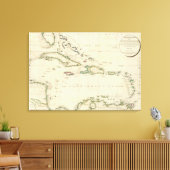 西インド諸島2 キャンバスプリント (インサイチュ (リビング))