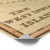 西インド諸島2 ポスター (角)