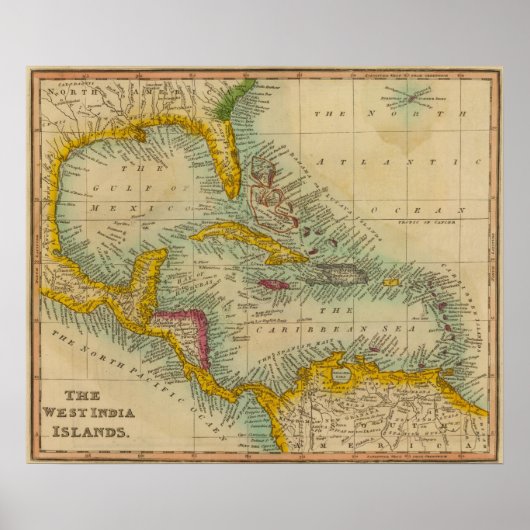 西インド諸島2 ポスター (正面)