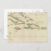 西インド諸島2 ポストカード (正面/裏面)