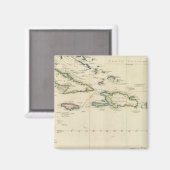 西インド諸島2 マグネット (正面/裏面)