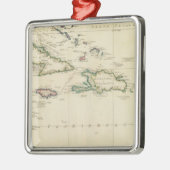 西インド諸島2 メタルオーナメント (左)