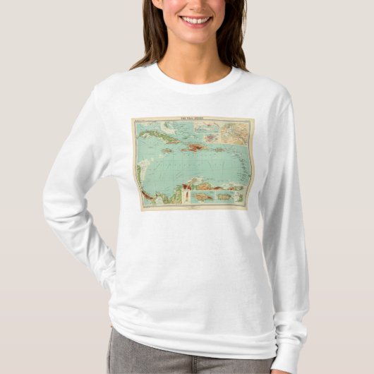西インド諸島2 Tシャツ (正面)