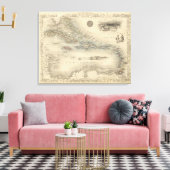 西インド諸島3 キャンバスプリント (インサイチュ (リビング))