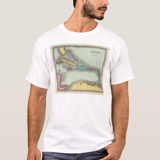 西インド諸島8 Tシャツ (正面)