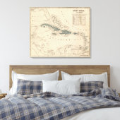 西インド諸島 キャンバスプリント (インサイチュ (寝室))