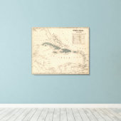 西インド諸島 キャンバスプリント (インサイチュ (ウッドフロア))