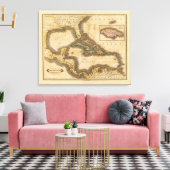 西インド諸島 キャンバスプリント (インサイチュ (リビング))