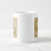 西インド諸島 ジャンボコーヒーマグカップ (正面)