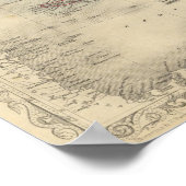 西インド諸島 ポスター (角)