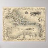 西インド諸島 ポスター (正面)