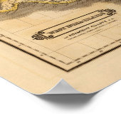 西インド諸島 ポスター (角)