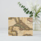 西インド諸島 ポストカード (スタンド正面)