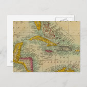 西インド諸島 ポストカード (正面/裏面)