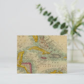 西インド諸島 ポストカード (スタンド正面)