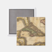 西インド諸島 マグネット (正面/裏面)