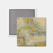 西インド諸島 マグネット (正面/裏面)