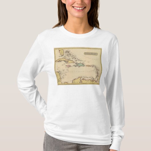 西インド諸島 Tシャツ (正面)