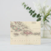 西インド3 ポストカード (スタンド正面)