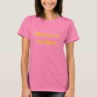 西ウェルカムオリーブ Tシャツ