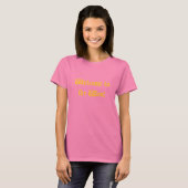 西ウェルカムオリーブ Tシャツ (正面フル)