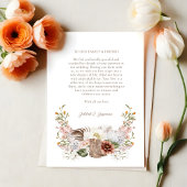 西エレガントカウボーイフローラクレスト写真スクリプト サンキューカード