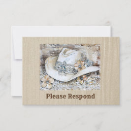 西エレガントボホ結婚の 出欠カード