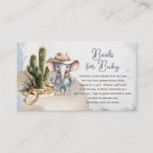 西エレファントカウボーイベビースワーナーブックベビー エンクロージャーカード (正面)